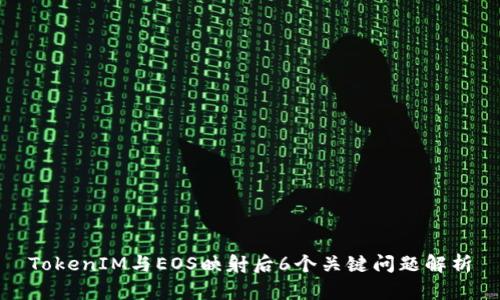 TokenIM与EOS映射后6个关键问题解析