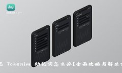 忘记 Tokenim 助记词怎么办?全面攻略与解决方案