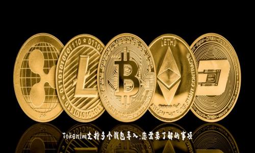 Tokenim支持多个钱包导入：您需要了解的事项