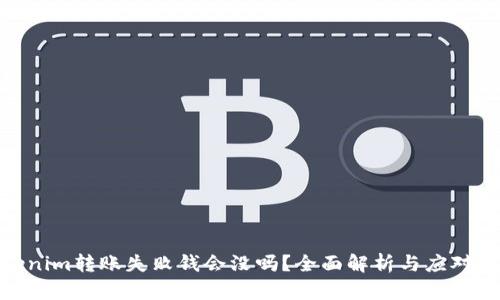 tokenim转账失败钱会没吗?全面解析与应对措施