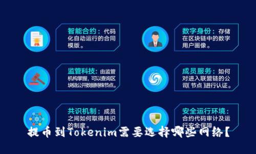 提币到Tokenim需要选择哪些网络?