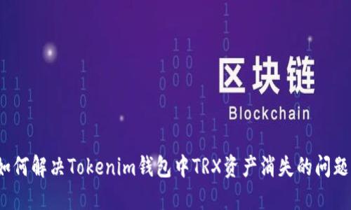 如何解决Tokenim钱包中TRX资产消失的问题?