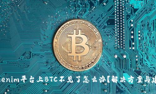 Tokenim平台上BTC不见了怎么办？解决方案与建议