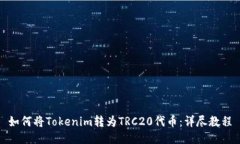 如何将Tokenim转为TRC20代币：详尽教程