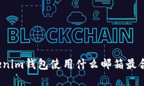Tokenim钱包使用什么邮箱最合适?