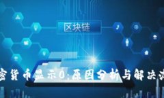 加密货币显示0:原因分析与解决办法