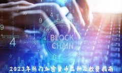 2023年热门加密货币品种及投资指南