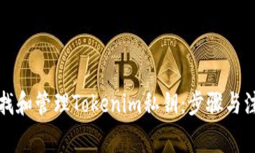 如何查找和管理Tokenim私钥:步骤与注意事项
