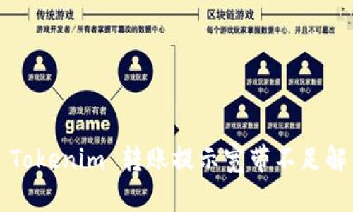 Title: Tokenim 转账提示宽带不足解决方法