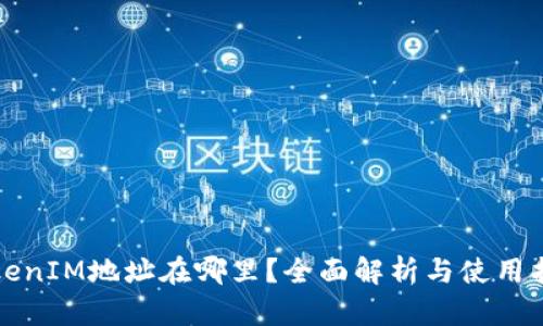 TokenIM地址在哪里?全面解析与使用指南