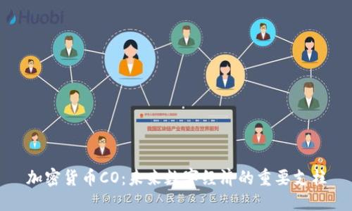 加密货币CO:未来数字经济的重要支柱
