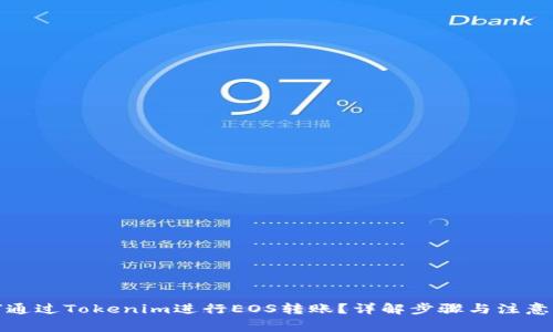 如何通过Tokenim进行EOS转账?详解步骤与注意事项