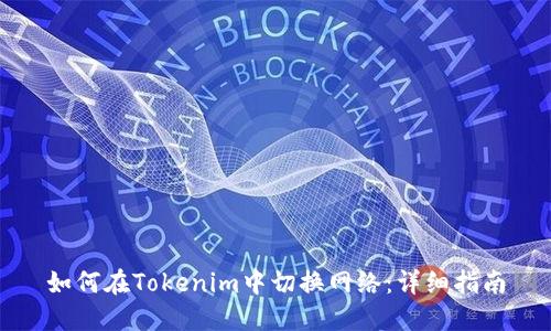 如何在Tokenim中切换网络:详细指南