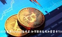 2023年最新Tokenim生成器:如何轻松生成加密货币
